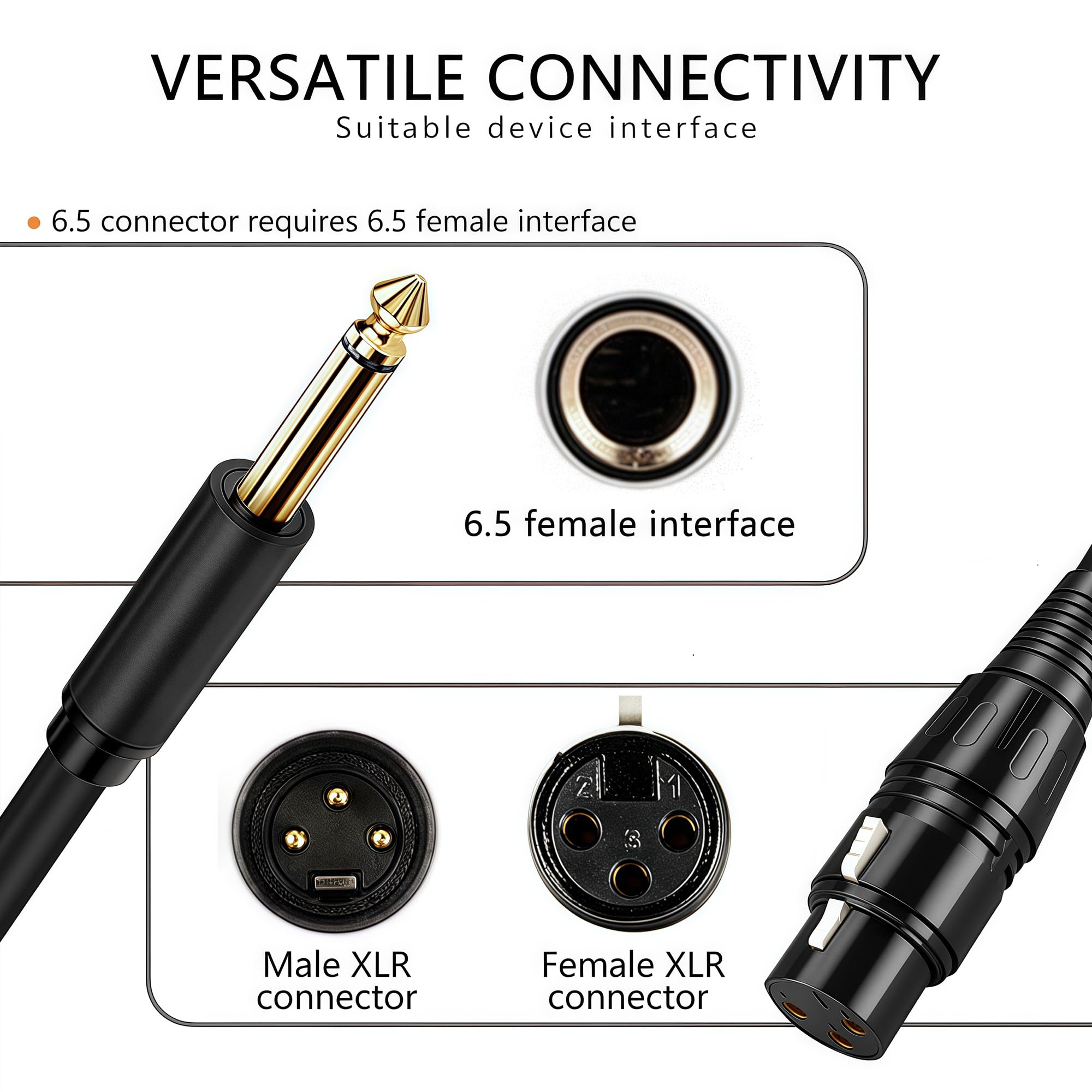 Devine ADA140 Adattatore XLR Maschio - Jack Mono Maschio | Bax Music - Foto 2