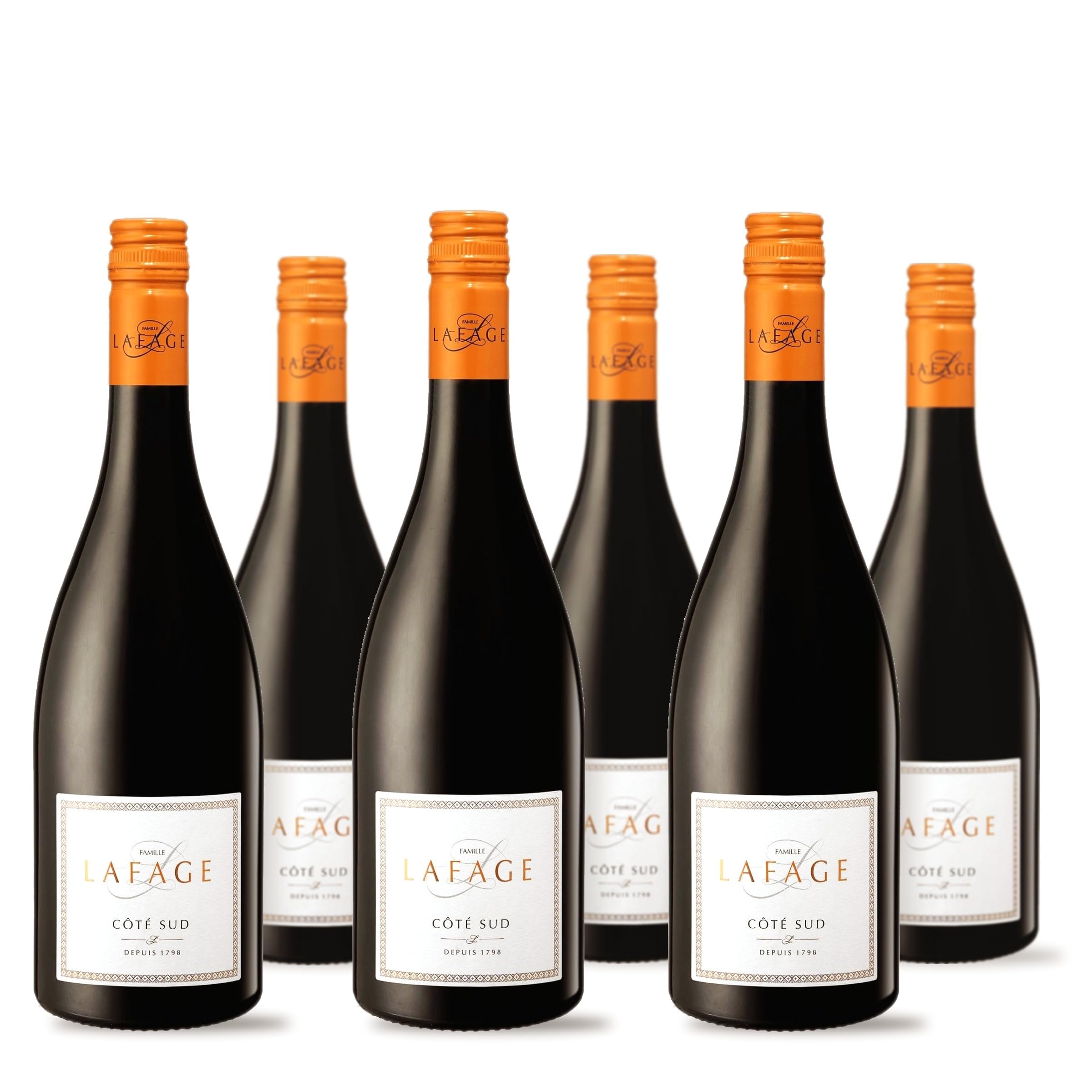 Domaine Lafage 2023 Côté Sud (6 x 0,75 l) inkl. weine.de-DropStop