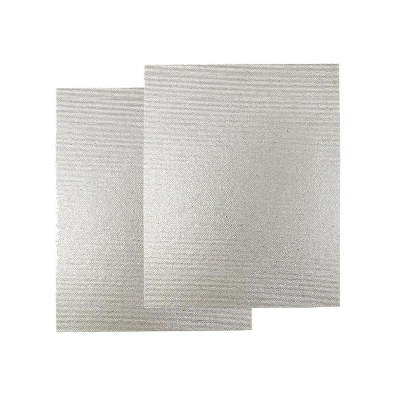 2 hojas de mica de 15 x 12 cm, compatibles con Midea, hornos microondas.
