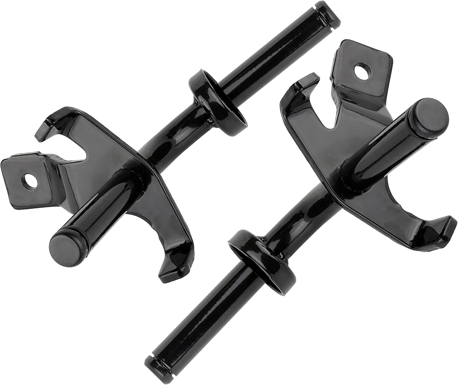 Caltric Steering Left And Right Spindle compatible with John Deere Gy20048Ble Gy20047Ble Gy20617Ble