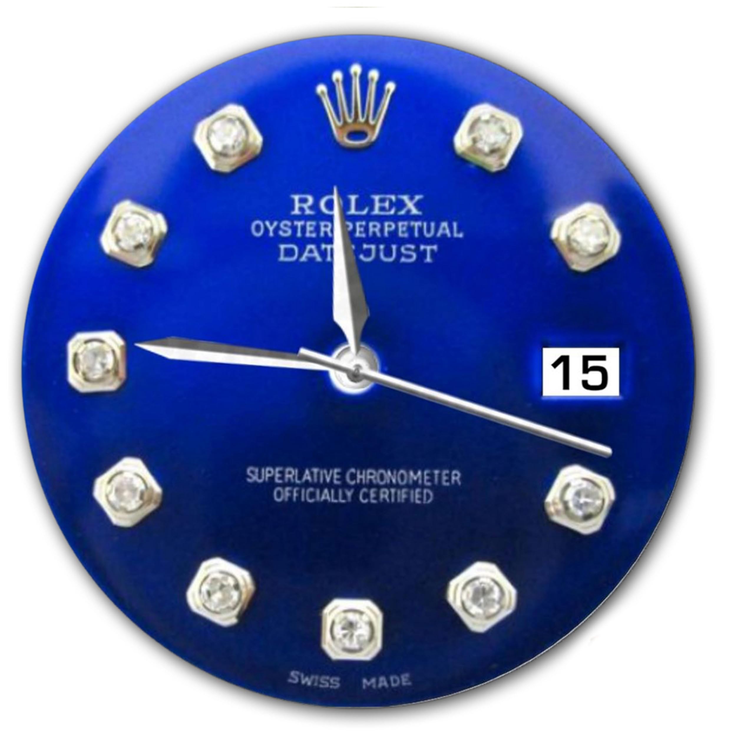 DJ One Pair Luxury Watch Face's #2 Scratch Pad Vinyl Memorabilia 7