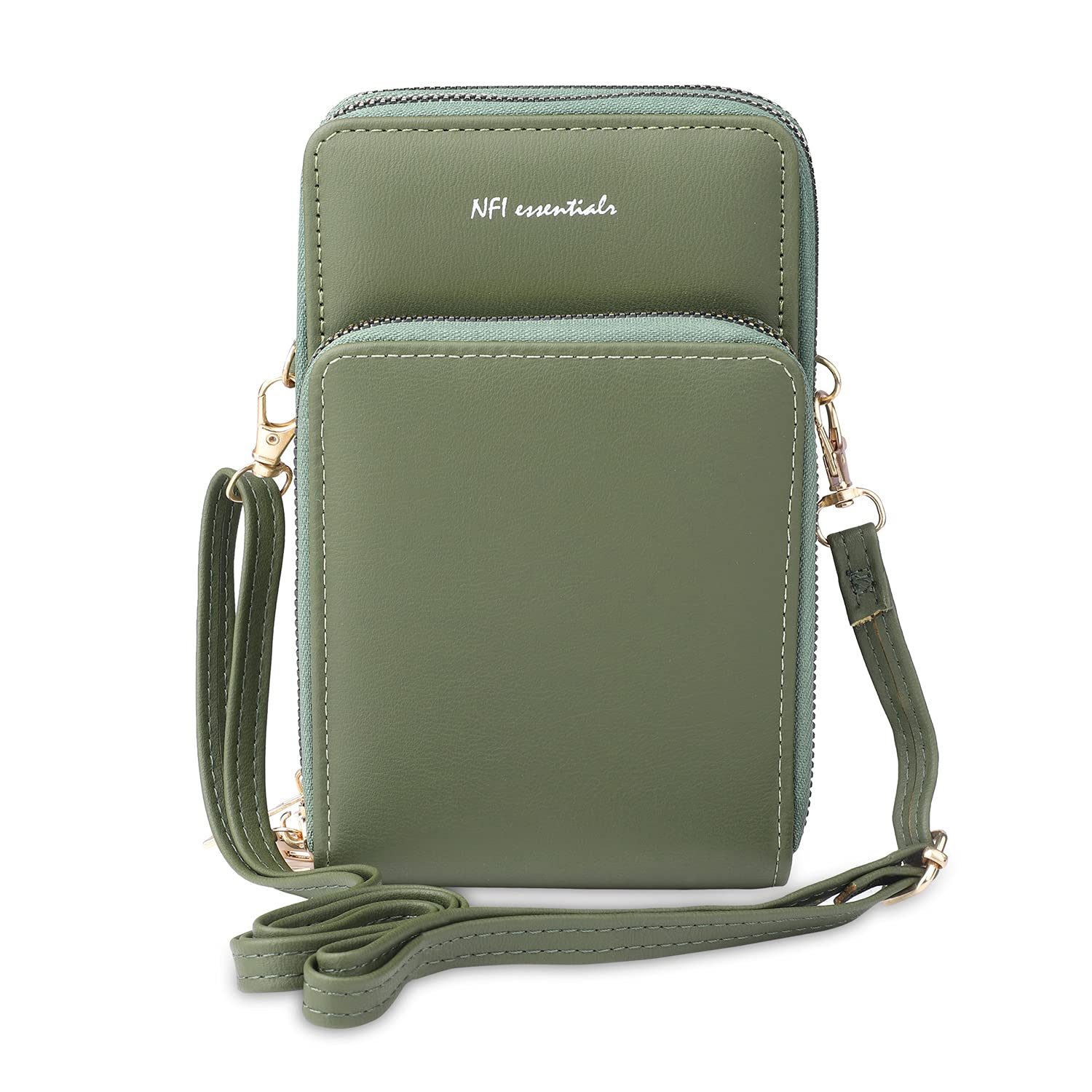 nfi essentials Sling Bag for Women, Crossbody Phone Bag for Mobile Cell Phone Cash Card Holder Shoulder Bag Stylish Hand Purse Wallet-picture-7