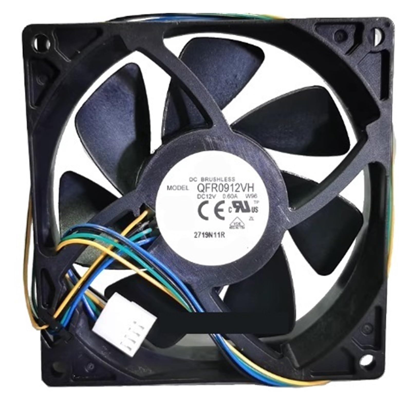 ZBWZXBDJ Fan QFR0912VH P/N 468773-001 DC12V 0.60A 9CM fan 6 pin