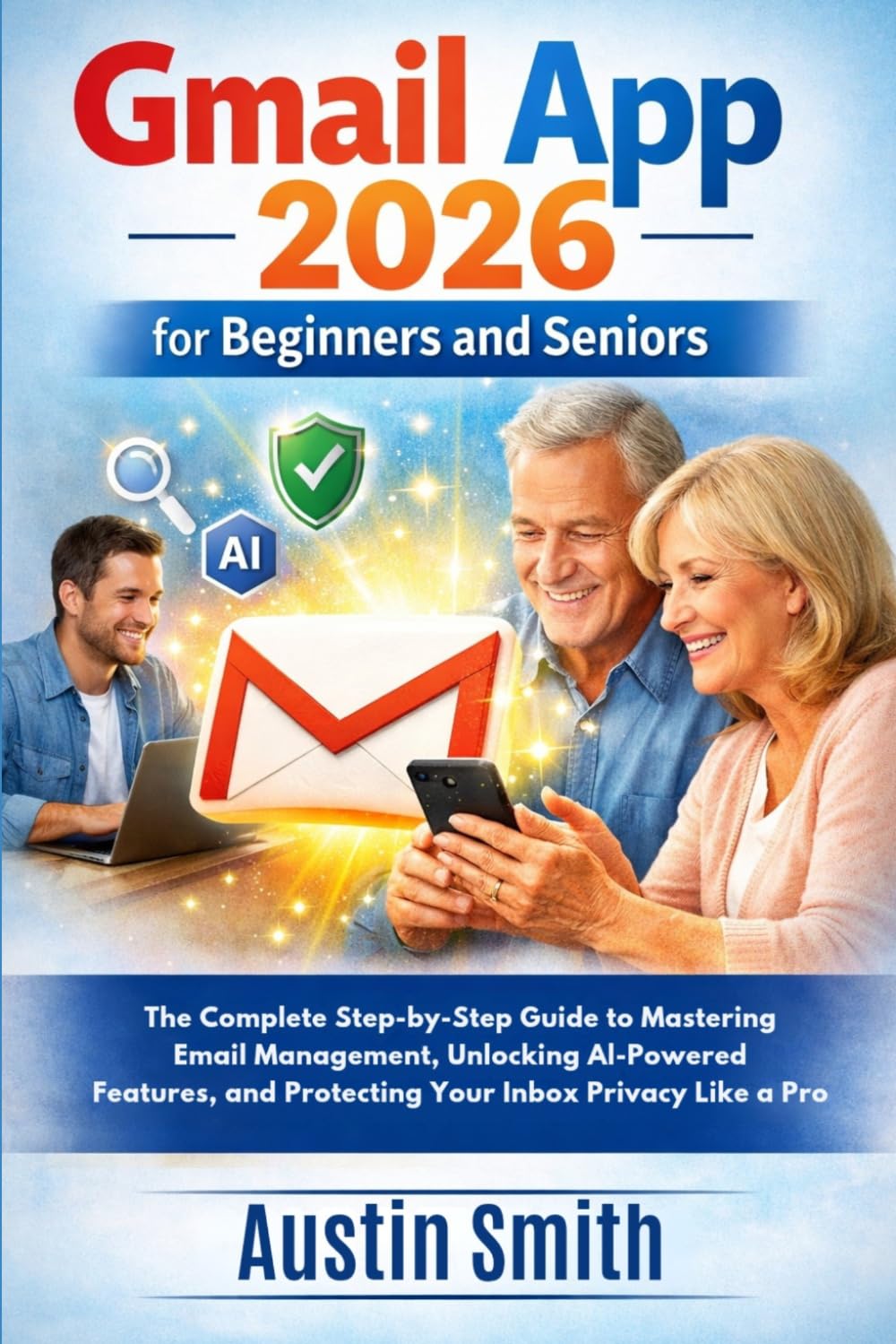 Gmail App 2026 for Beginners and Seniors: The Complete Step-by-Step Guide to Mastering Email Management, Unlocking AI-Powered Features, and Protecting ... Multimedia And Software Updates (AMS))