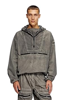 Amazon.co.jp: [Diesel] [ディーゼル] メンズ ハーフジップ