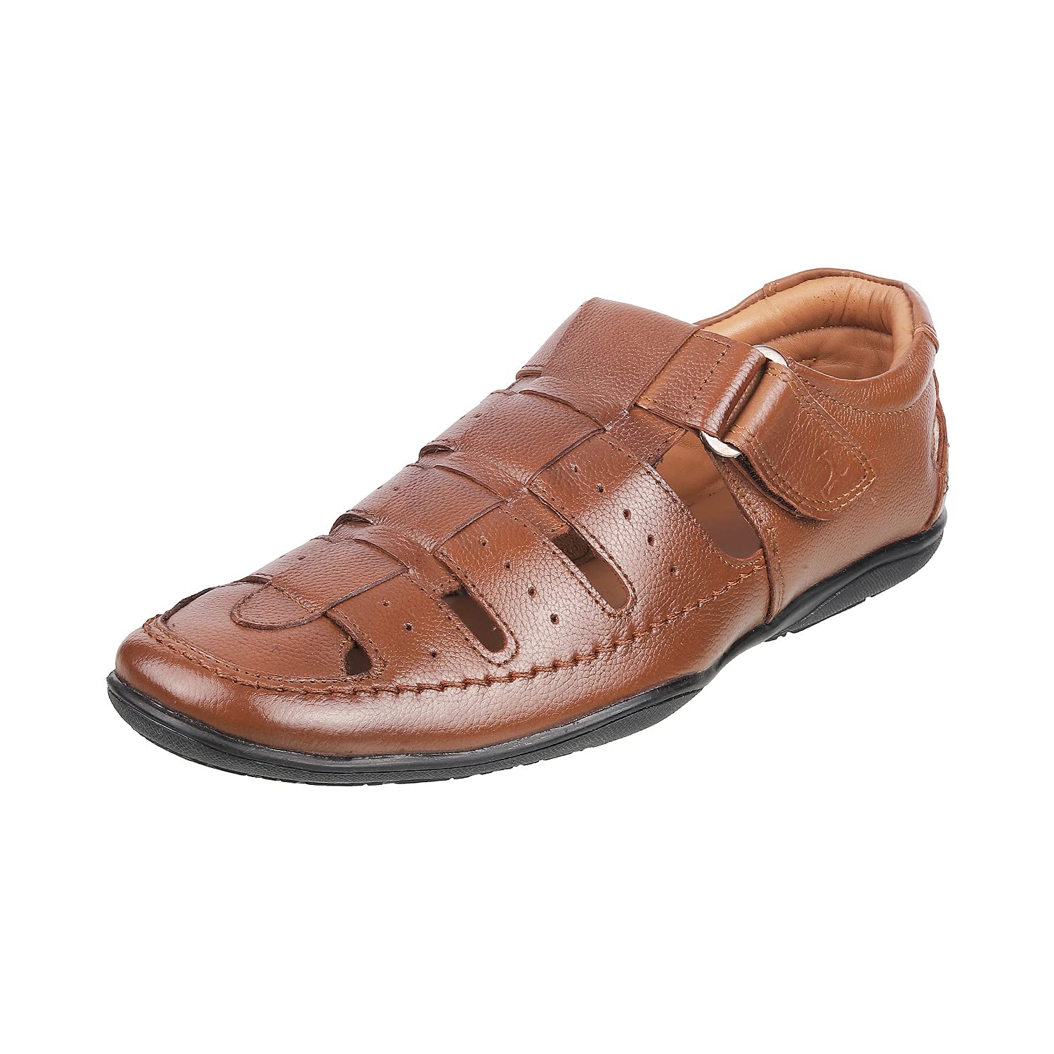 Men Leather Sandals (18-1411)-image-30