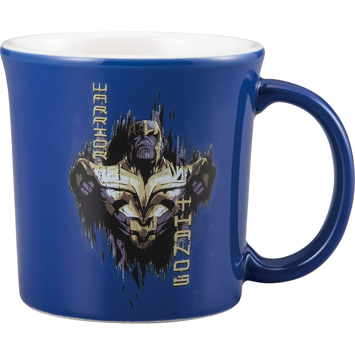 Amazon.com: Marvel SAN3101-1 Avengers Mug, Cup, Thanos Blue : Home 