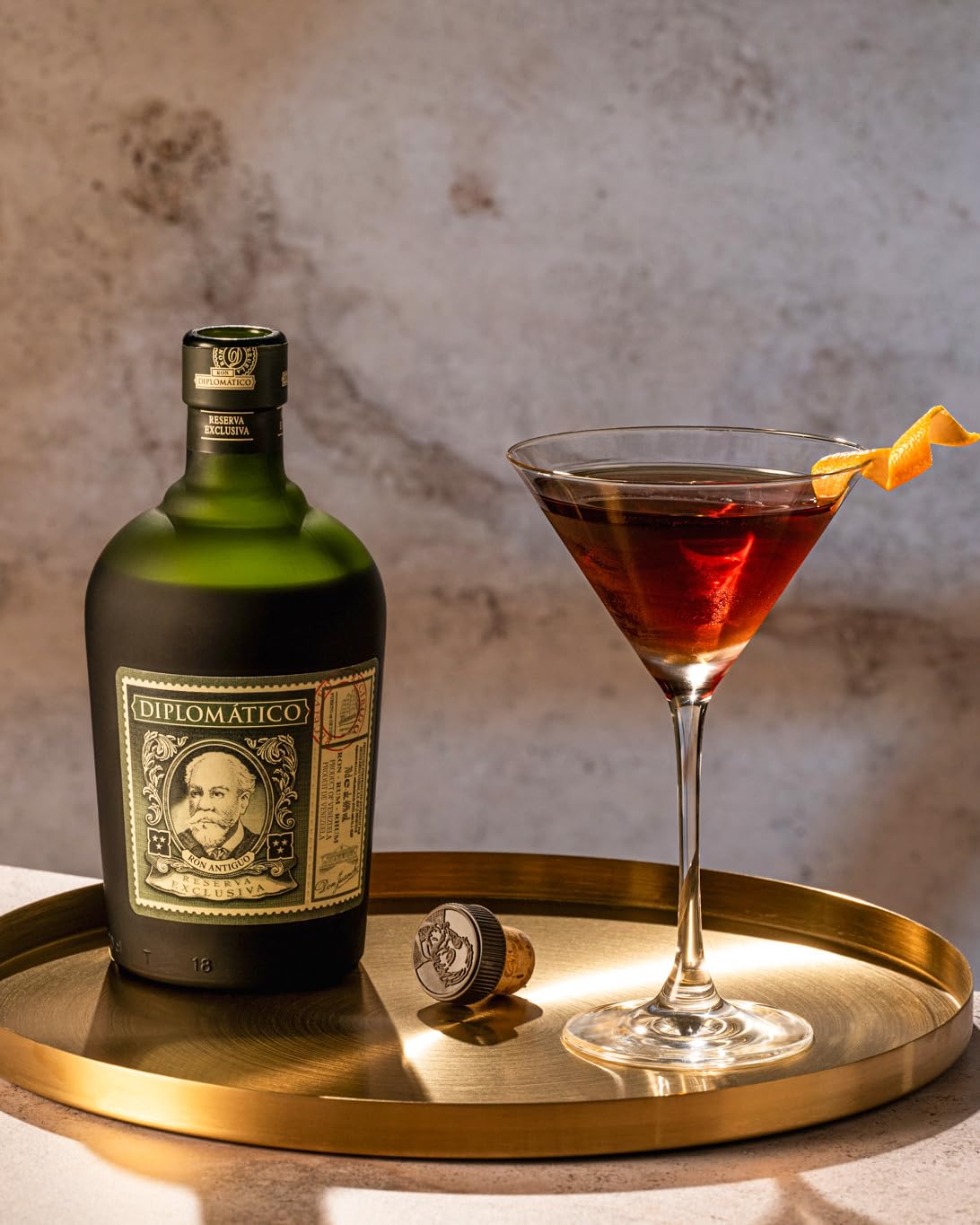Diplomático Reserva Exclusiva. Ron Añejo Premium - 3 litros