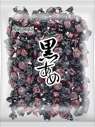 Kasugai Seika Black Candy 1kg