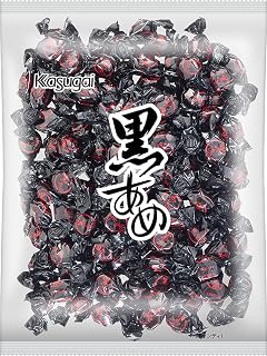 春日井製菓 黒あめ 1kg