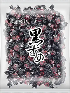春日井製菓 黒あめ 1kg