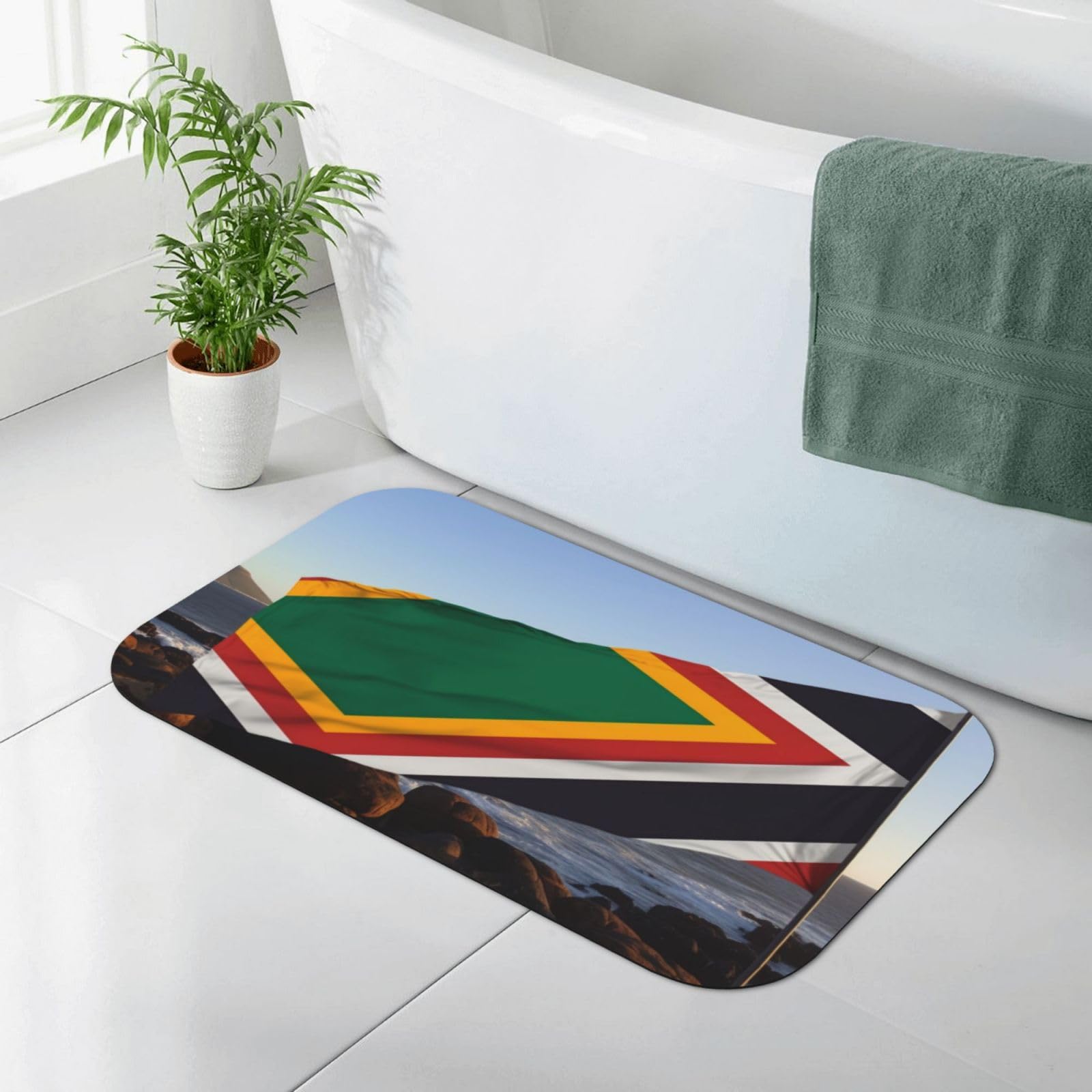 Tapis de bain antidérapant Afrique du Sud pour sortie de douche
