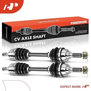 ひいしゃ　1104 A-Premium Pair (2) Front CV Axle Shaft Assembly Compatible