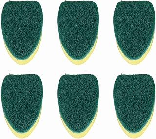 TAMOSH 6 Pack Dish Wand Refills Sponge Heads, Dish Wand Brush Replacement Sponge Dish Wands Pads for Kitchen Cleaning Brush