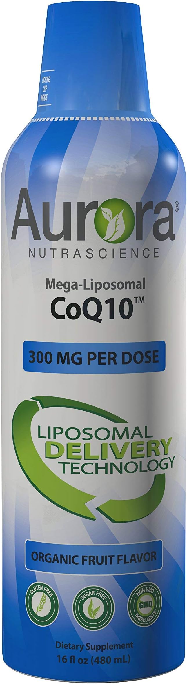 Aurora Nutrascience Mega-Liposomal CoQ10 - 16 oz.
