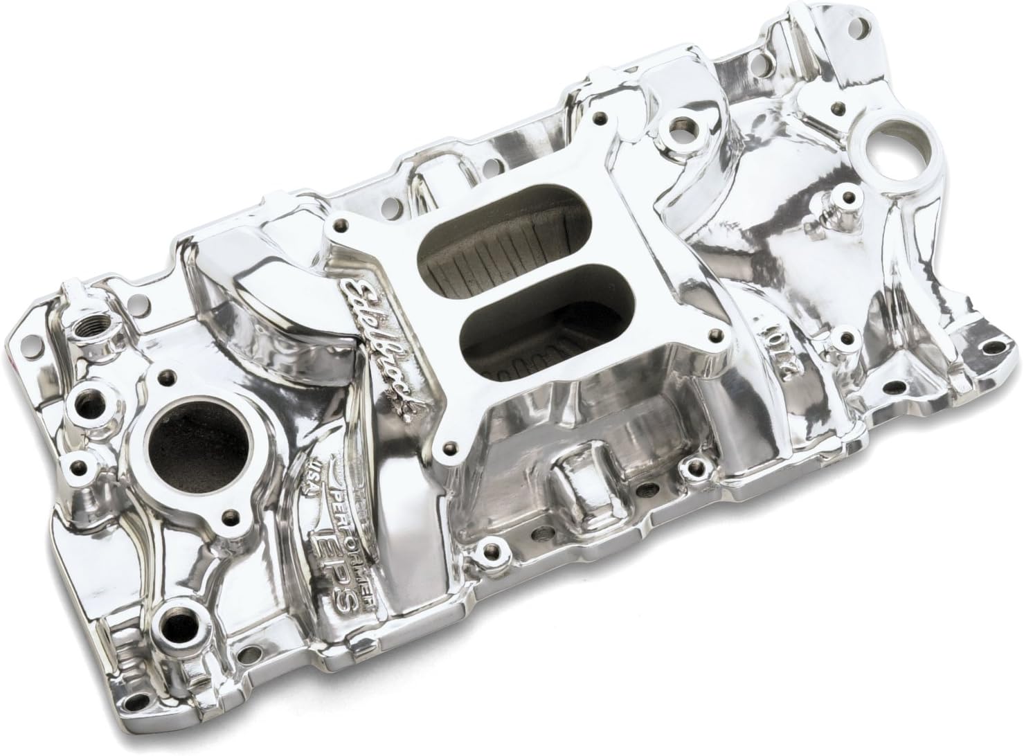 Edelbrock 27011 Performer Eps Polished Aluminum Intake Manifold