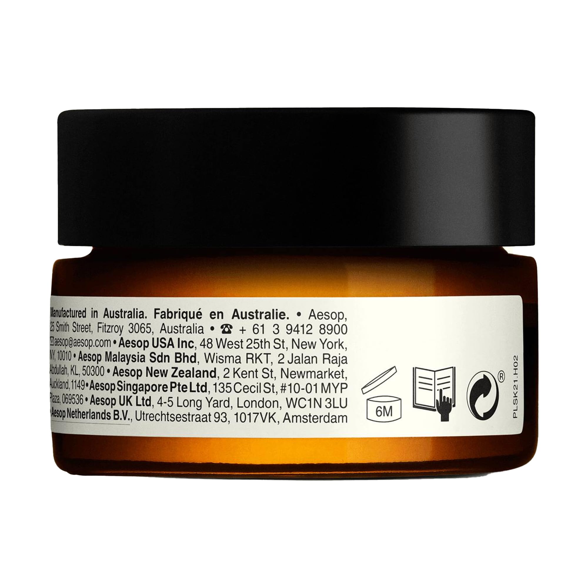 Amazon.com: Aesop Parsley Seed Anti-Oxidant Eye Cream for Dry Skin 