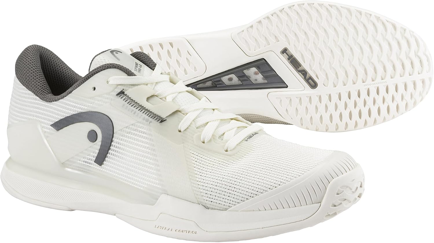 HEAD Men's Sprint Pro 4.0 Tennis Shoe - Lightweight, Breathable, All-Court & Clay, Energy Return