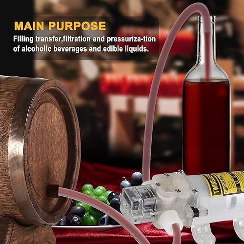 Miniatura 7 de TWINBOSTER Bomba de recirculación de agua caliente bomba de circulación de 110 V bomba de recirculación NPT de 34 pulgadas para sistema de