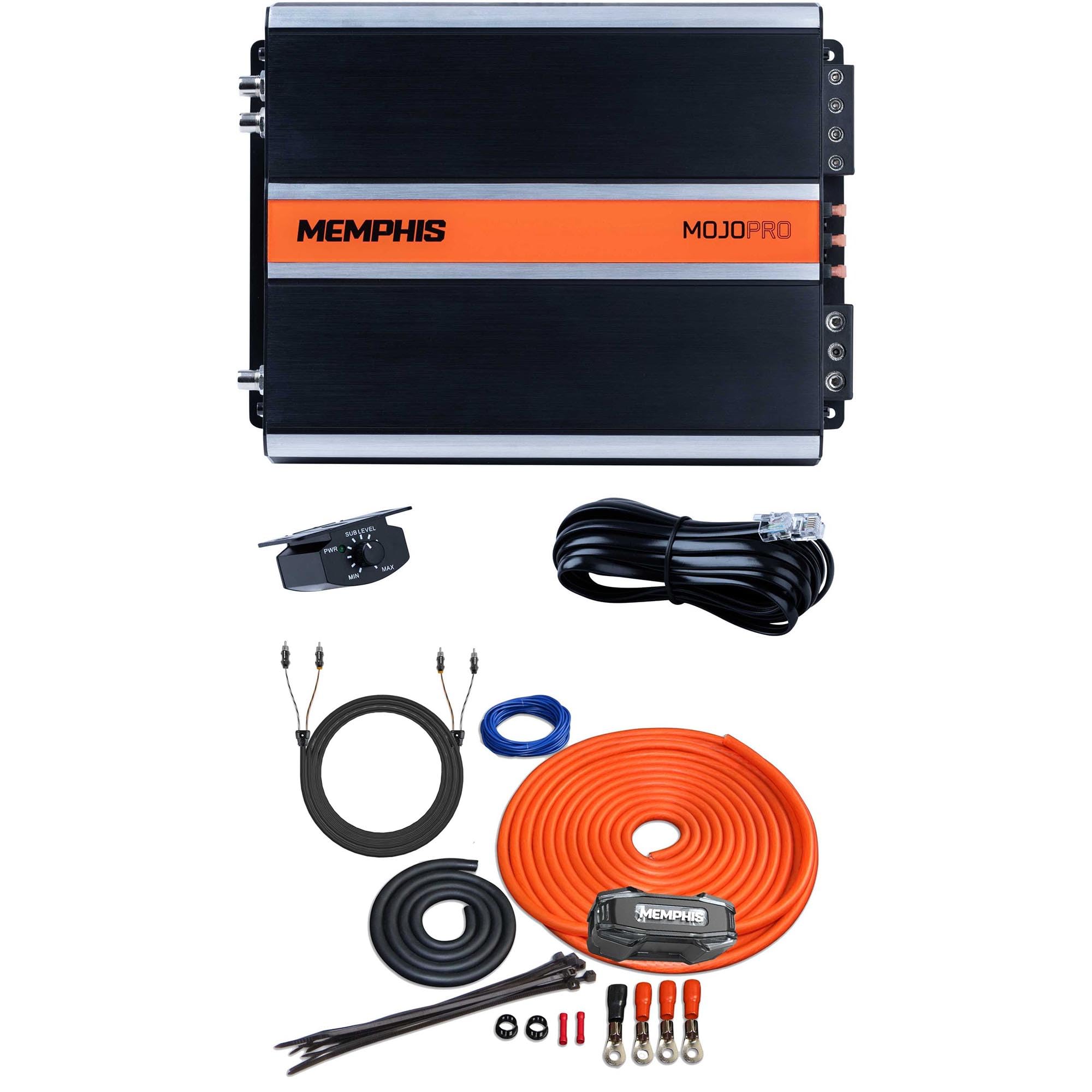 Amazon.com: Memphis MJP1000.1 1000W Monoblock Amplifier with