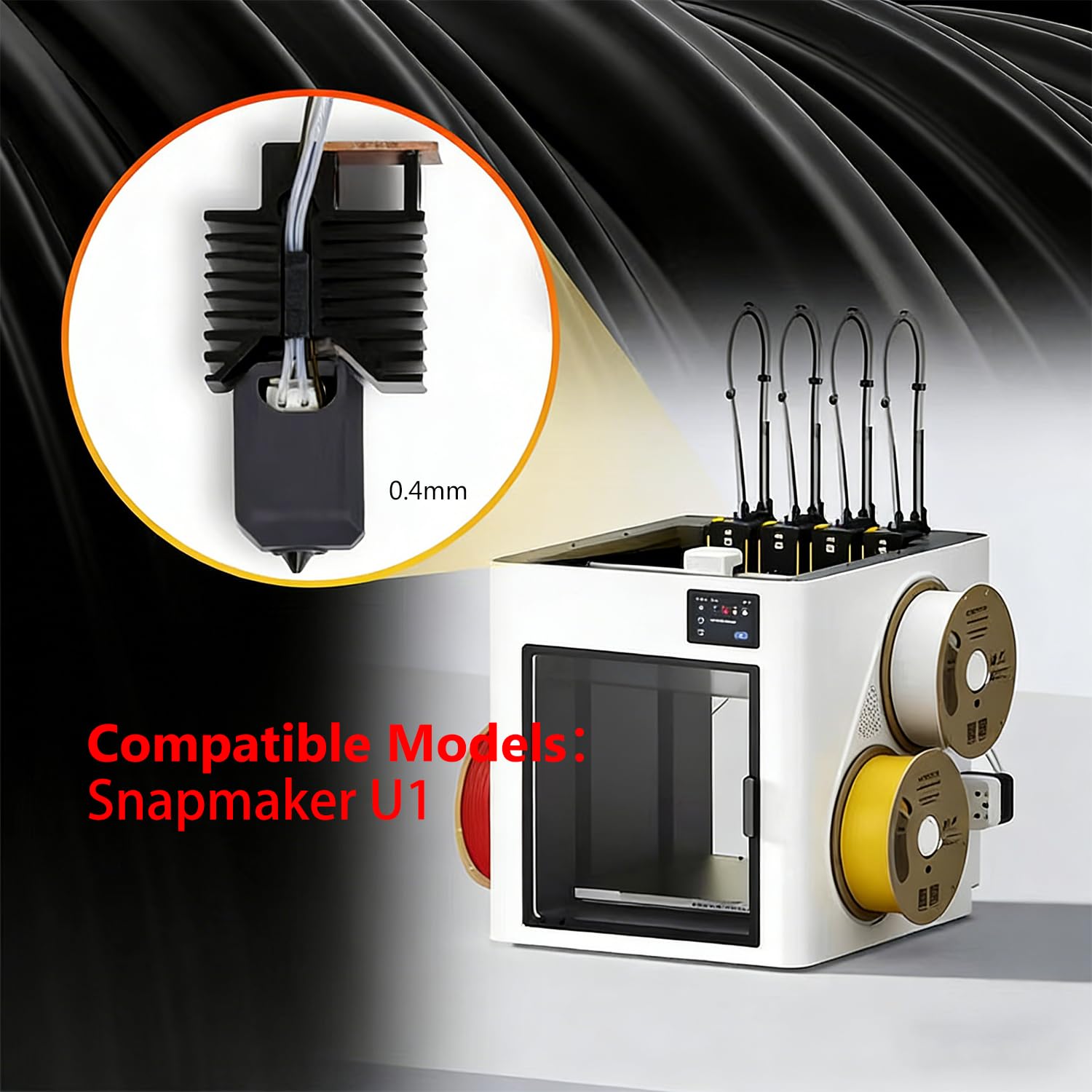 Amazon.co.jp: Snapmaker U1用3Dプリンターホットエンド : 産業・研究