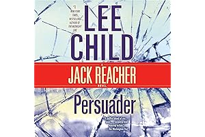 Jack Reacher: Persuader-Edge-of-Your-Seat Thriller by #1 bestselling author LEE CHILD