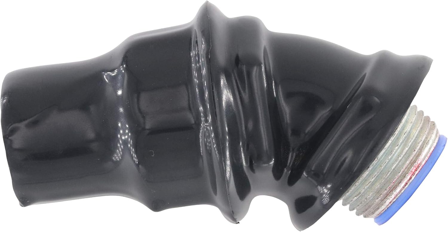 Robroy PR5344 Plasti-Bond 45° PVC Coated Liquidtight Conduit Connector, 1"