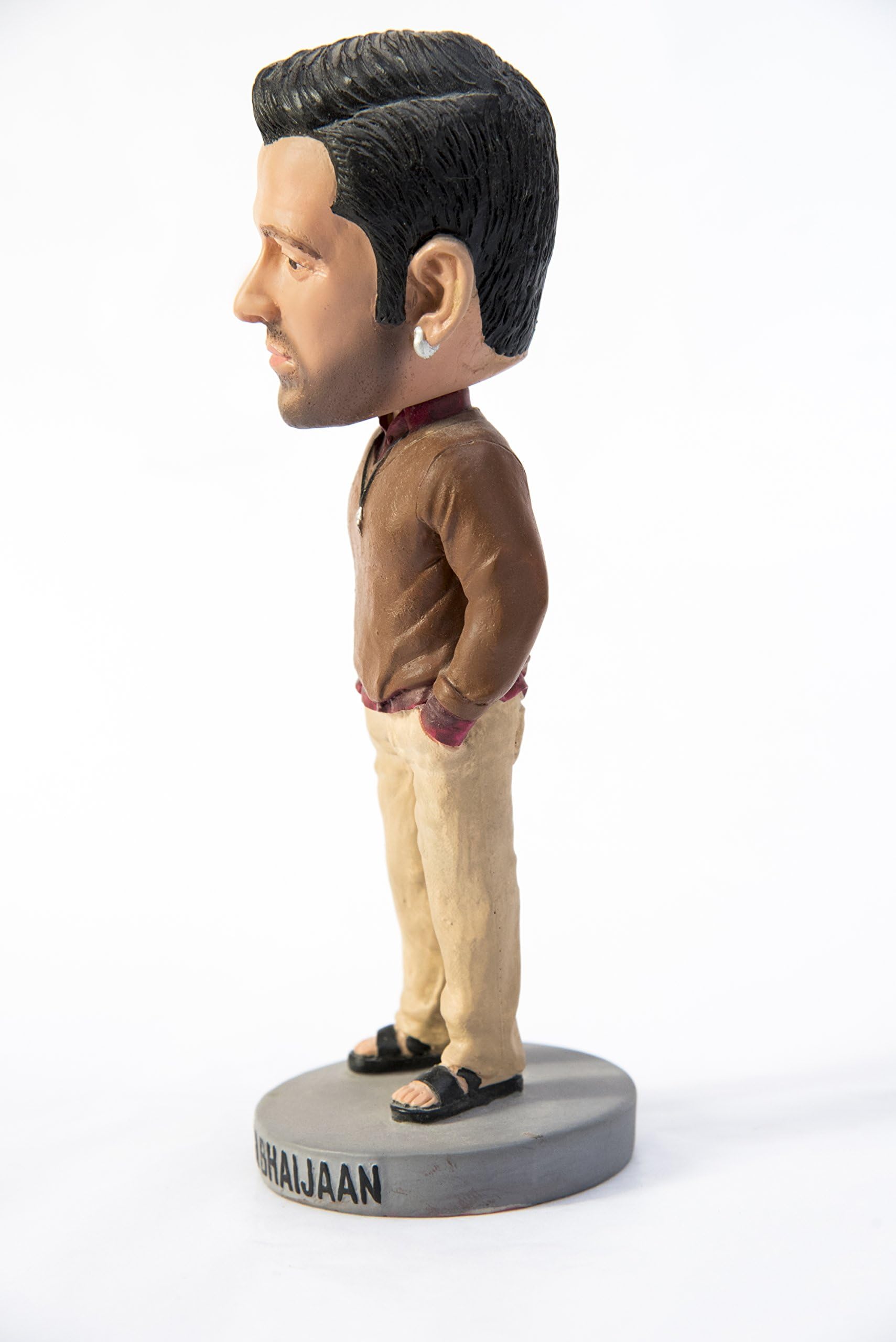 Wowheads Salman Indian Bollywood Bobbleheads Sallu Bajrangi Bhaijaan Figurines, Multi Color