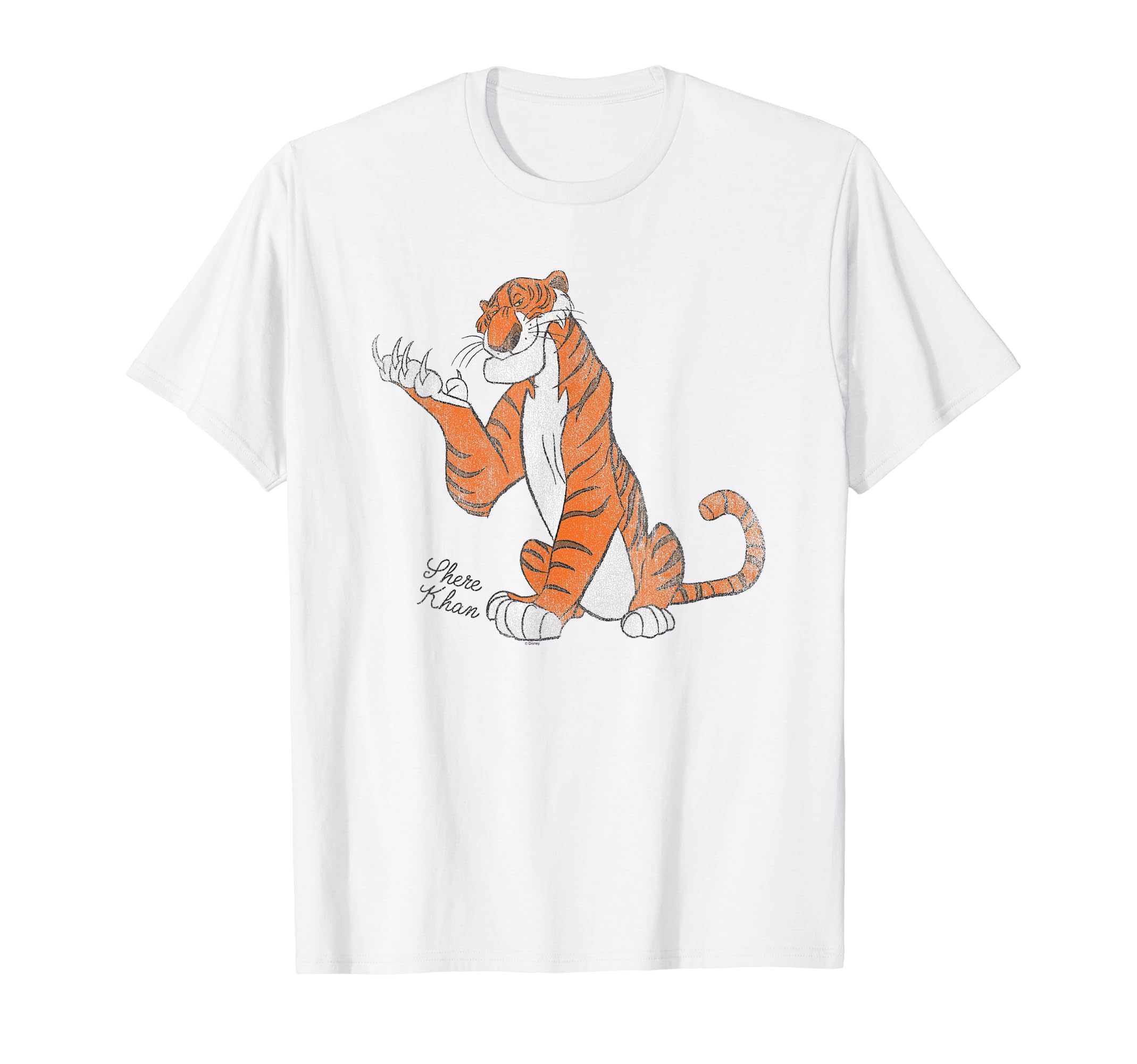 DisneyJungle Book Shere Khan Classic T-Shirt