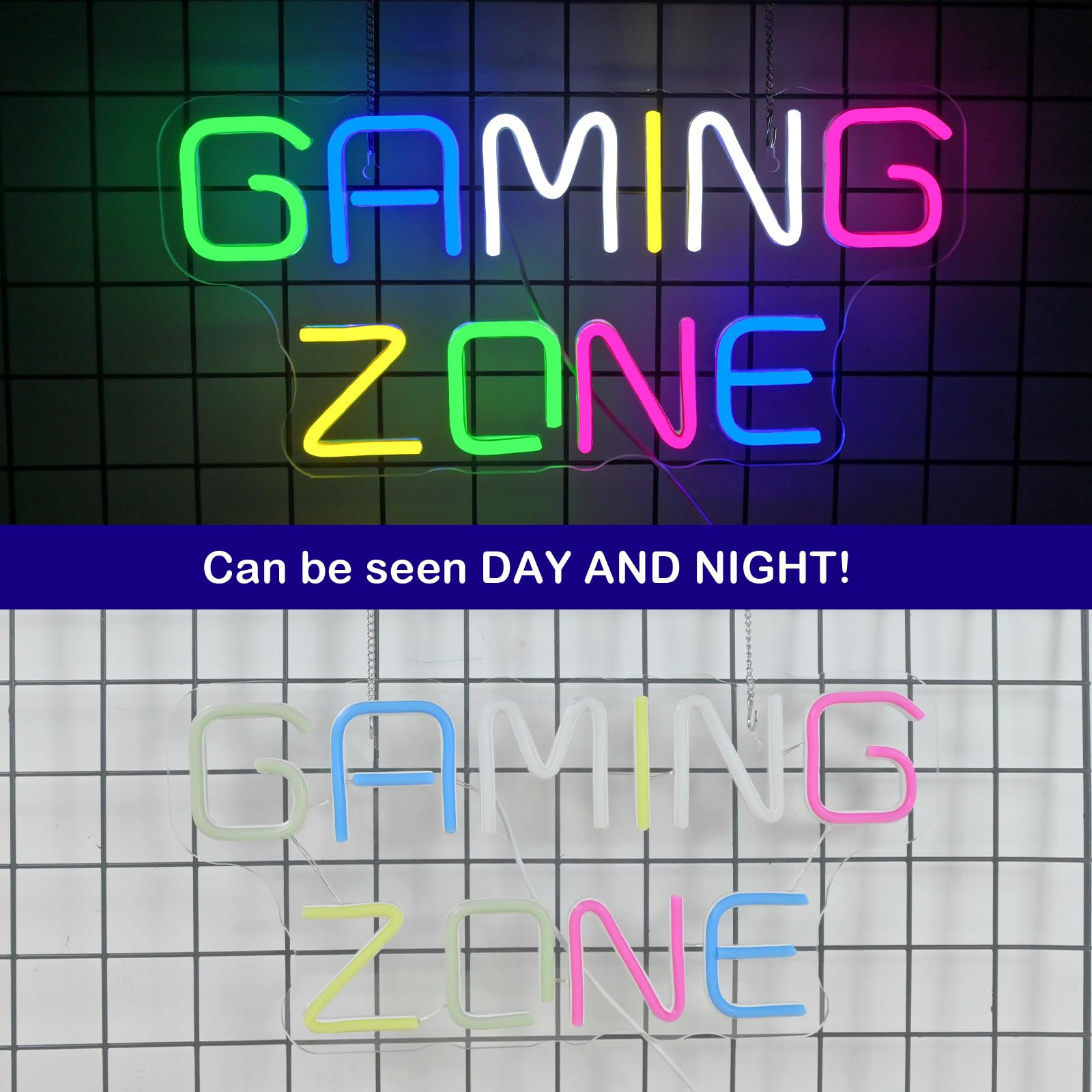 ineonlife Game Zome neonowa tabliczka