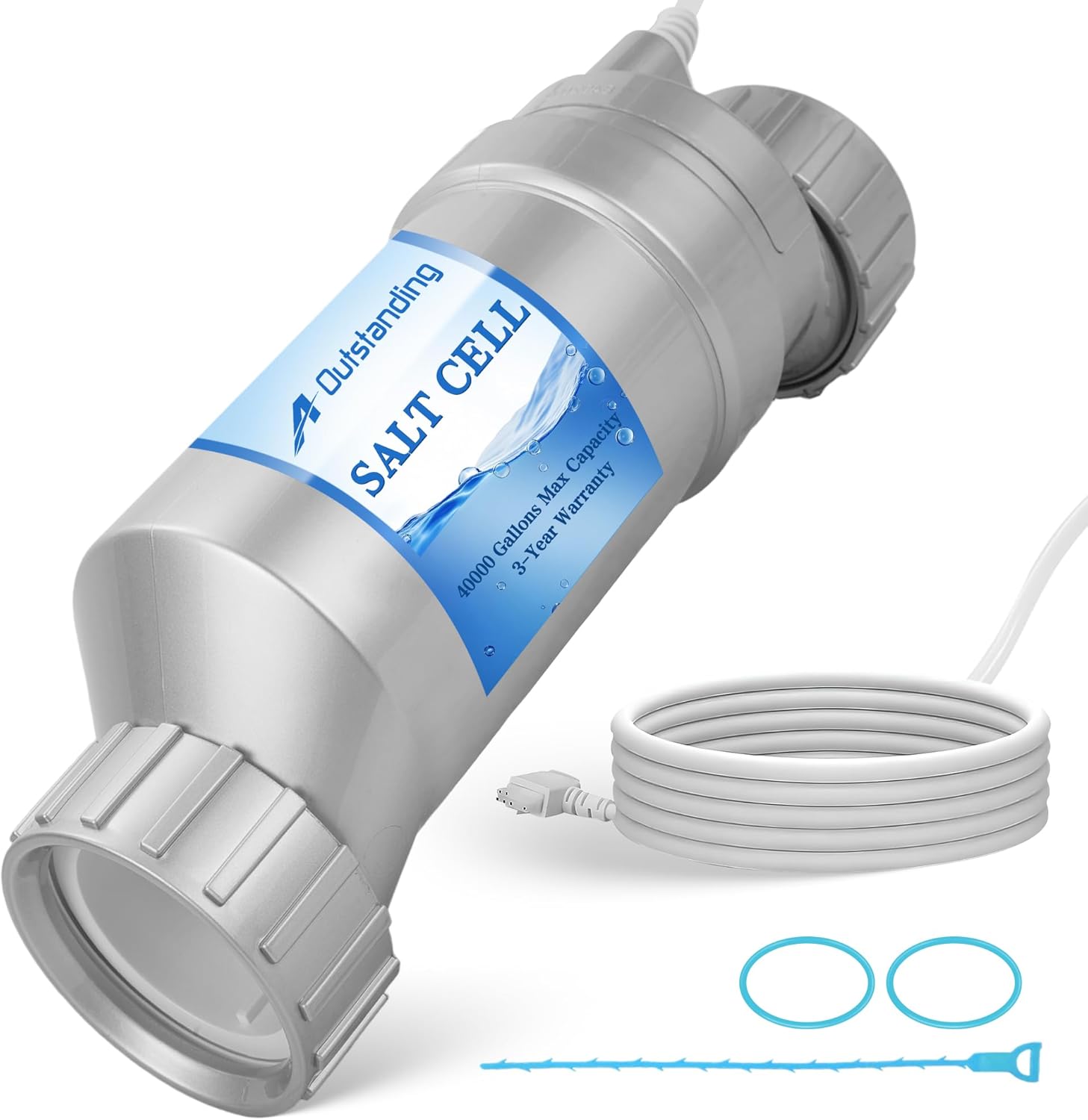 Amazon.com: T-15 Salt Cell Replacement for Hayward W3T-CELL-15, 40,000 ...