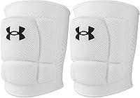 Under Armour Volleyball Knee Pads, Set of 2 - Hinged Design, Dual-Density Foam for Impact Protection & Mobility