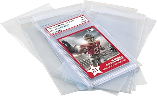 Miniatura 5 de Ultra Pro Tarjetas Suministros PSA Graded Standard Card Sleeves [100 unidades]
