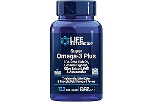 Super Omega-3: Ultimate Support for Heart, Brain, and Joint Health