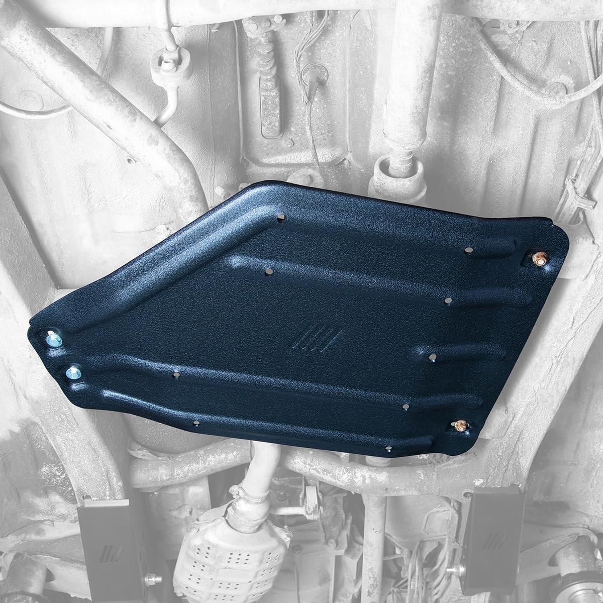 Horntools Unterfahrschutz Verteilergetriebe für Jimny FJ, Baujahr 2003-2018, aus 4 mm Aluminium, 3 kg
