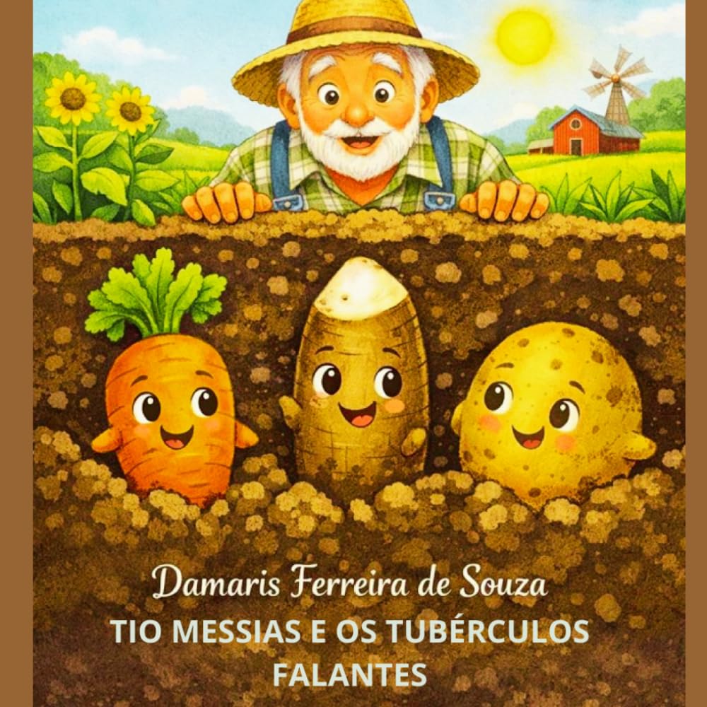 TIO MESSIAS E OS TUBÉRCULOS FALANTES: "Uma história sobre tubérculos, raízes, cuidado e respeito às diferenças."