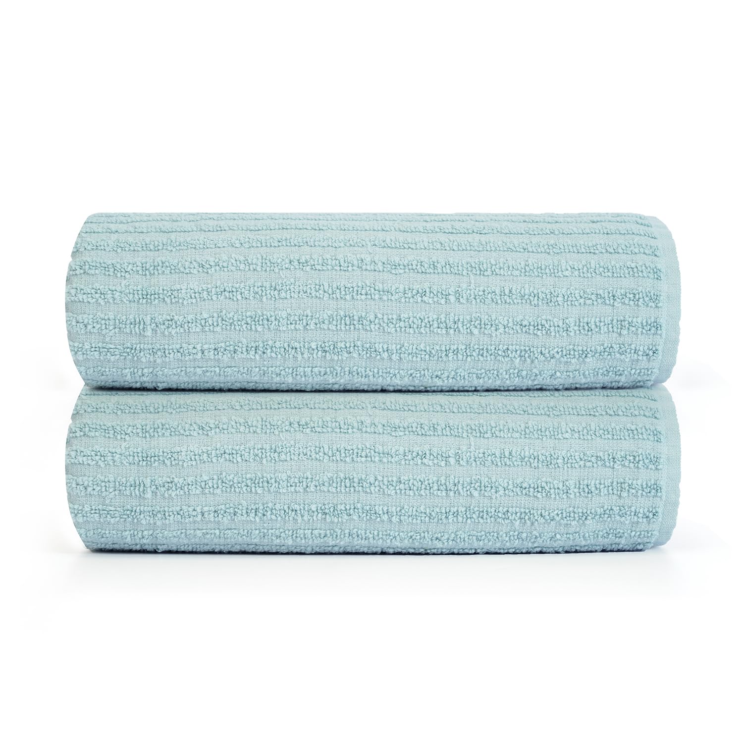 Micro Cotton LuxeLite Versatile Towel | Soft, Quick Drying | Large 58 x 122 cm | Cotton Bath Towel, Gym Towel, Baby Bath Towel, Mens Bath Towel, Womens Bath Towel (Pack of 2, Blue) (B0D49FGZFZ) Amazon Price History, Amazon Price Tracker