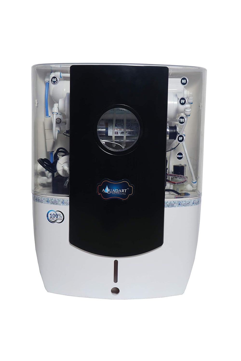 AquaDart® RO + UV + UF + Mineral + TDS Adjuster Water Purifier with