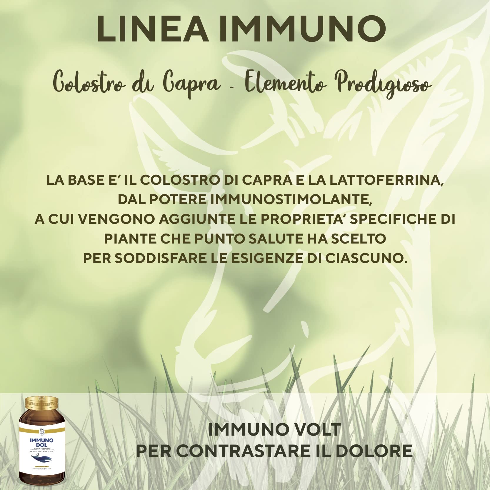 SEB - Immuno Dol - OFFERTA 2x1 - Integratore 60 capsule - Lenitivo naturale