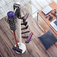 Vista 5 de Soporte de vacío independiente compatible con V15 Detect, V11 V10 V8 V7 V6 Aspiradoras inalámbricas, estación de acoplamiento de suelo, soporte