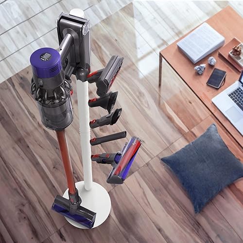 Miniatura 5 de Soporte de vacío independiente compatible con V15 Detect, V11 V10 V8 V7 V6 Aspiradoras inalámbricas, estación de acoplamiento de suelo, soporte