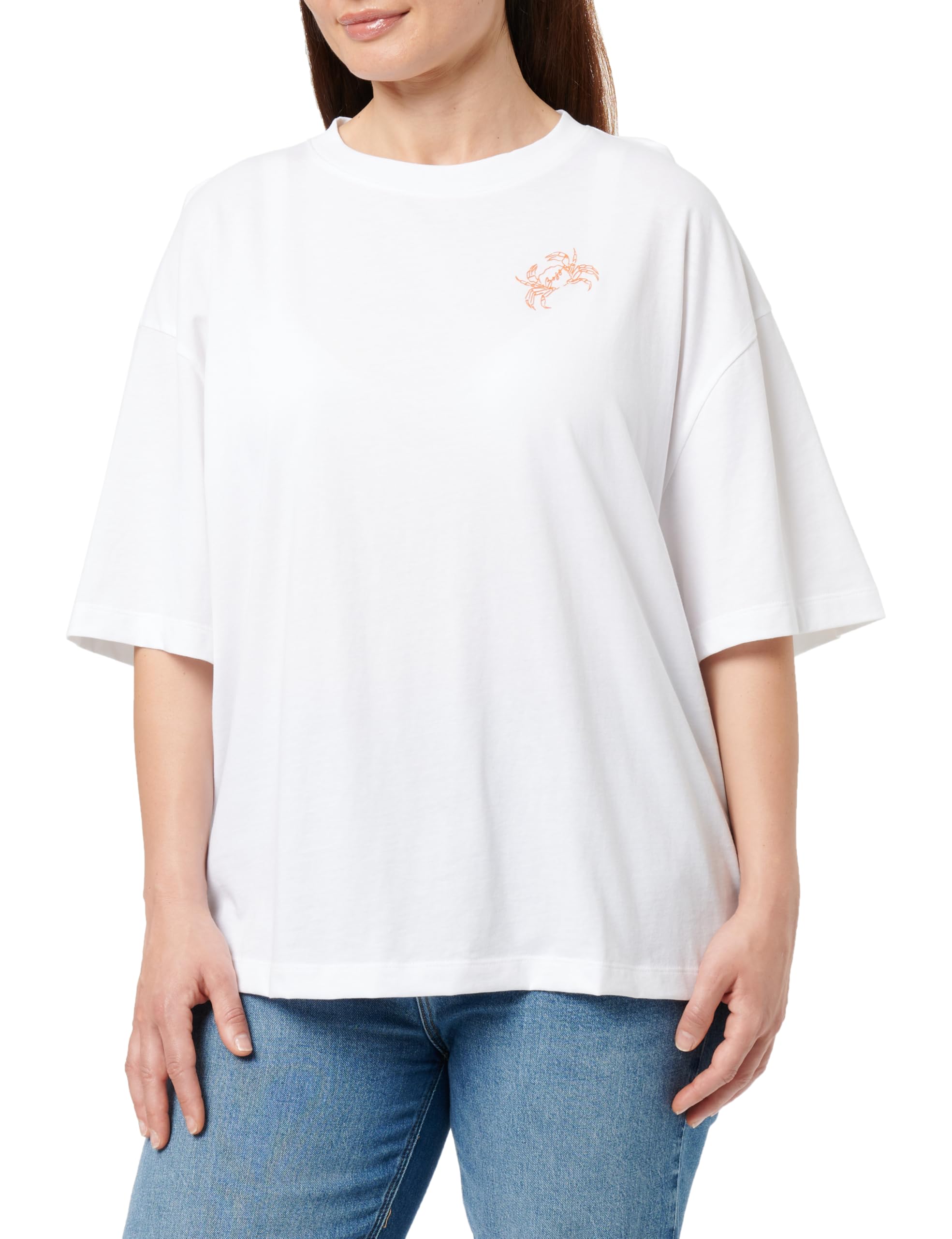 BOSS Damen C_eboyfriend_4 10269184 01 T_Shirt (1er Pack)