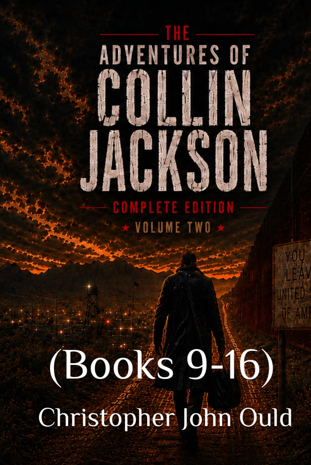 The Adventures of Collin Jackson: Complete Edition, Volume Two (Books 9-16)
