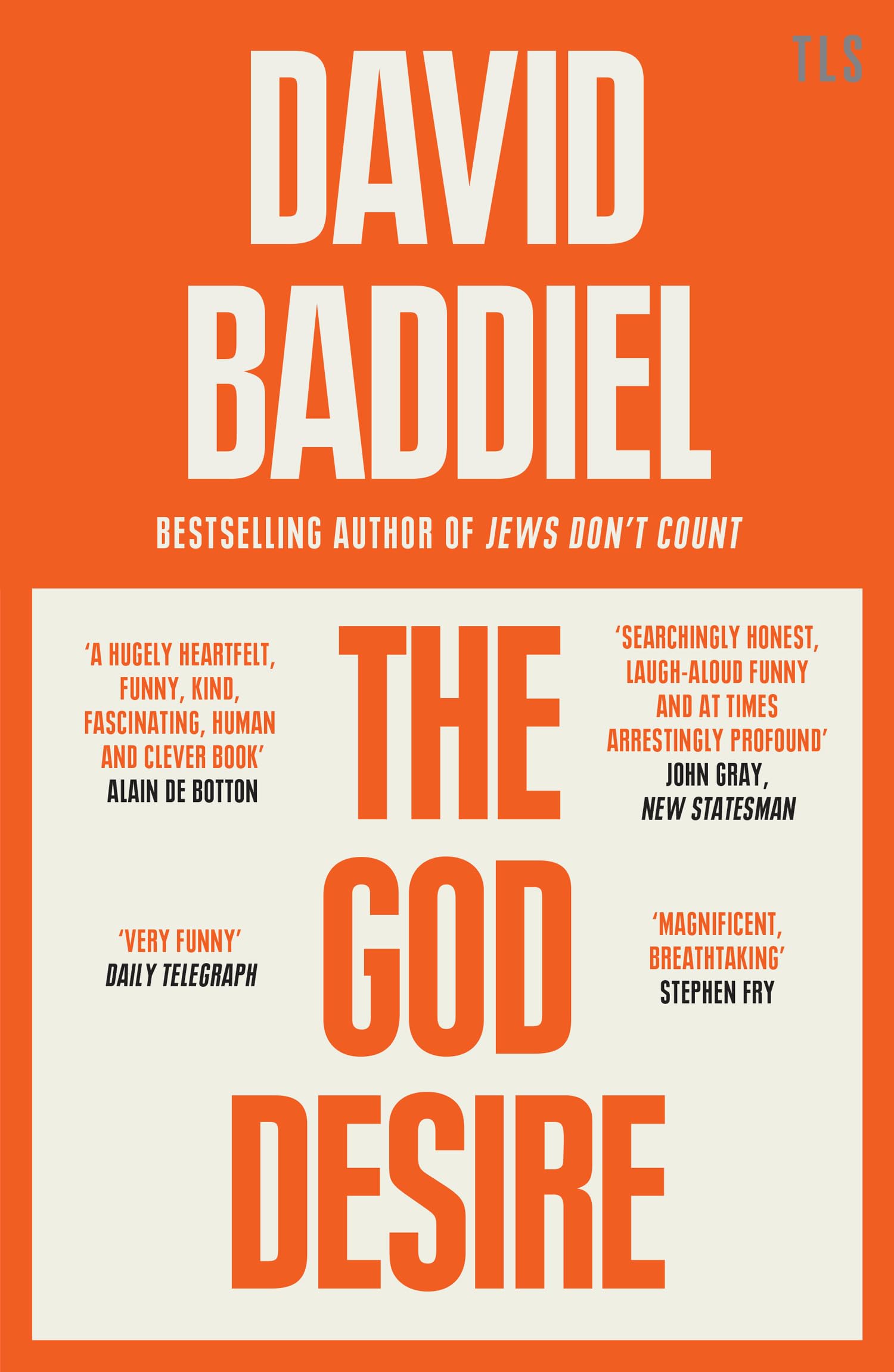 The God Desire: A witty and profound Sunday Times bestselling philosophical essay