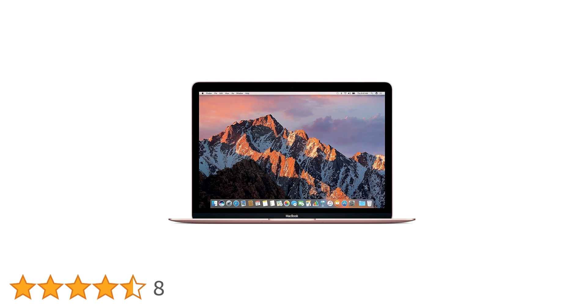 【美品】MacBook Air 13インチ 2018 ローズゴールド 2018) Apple MacBook Air 13, Core i5 8Go 256Go SSD Retina Touch ID