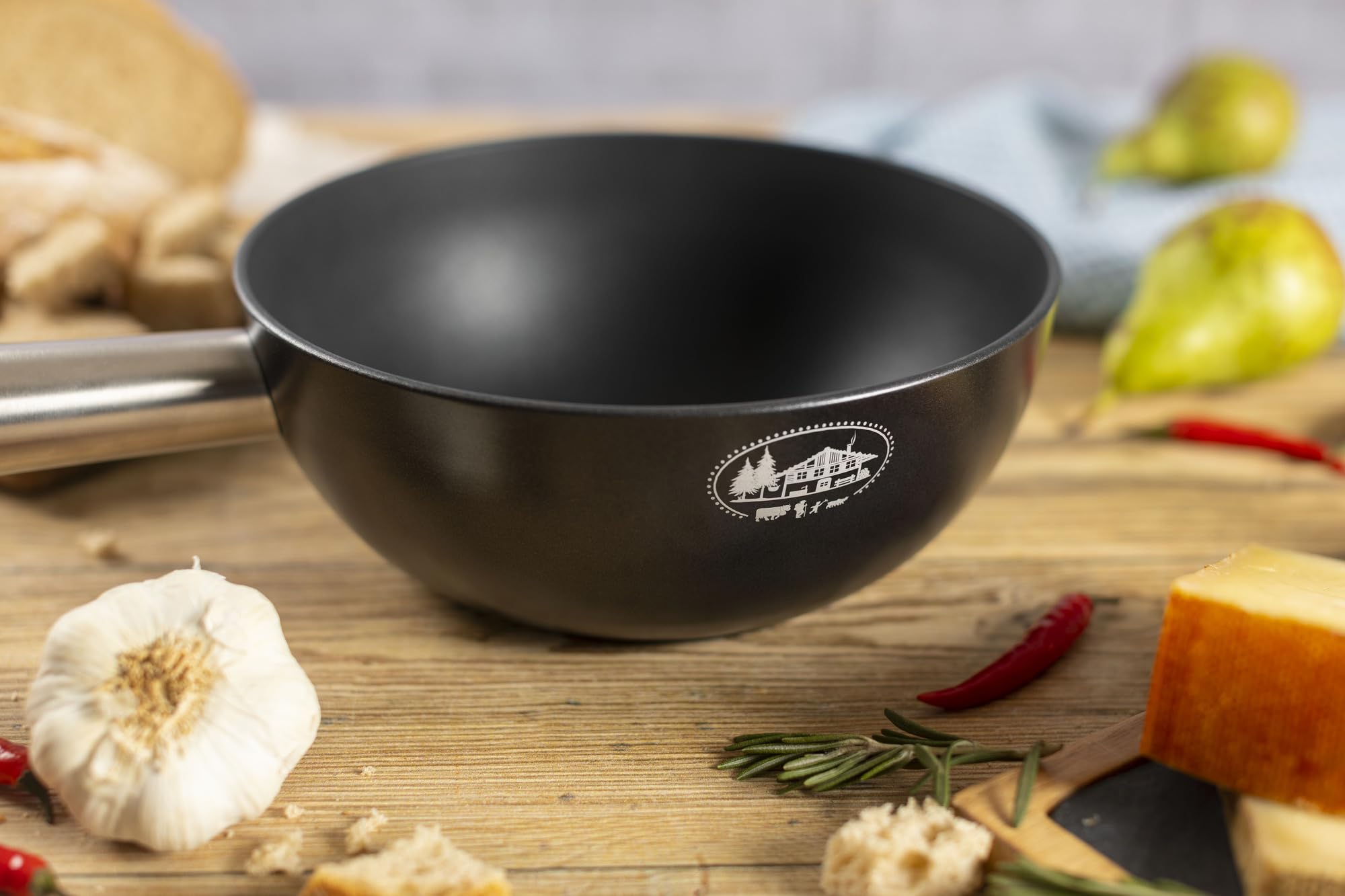 KUHN RIKON 32313 Fonduta di Formaggio, Alluminio