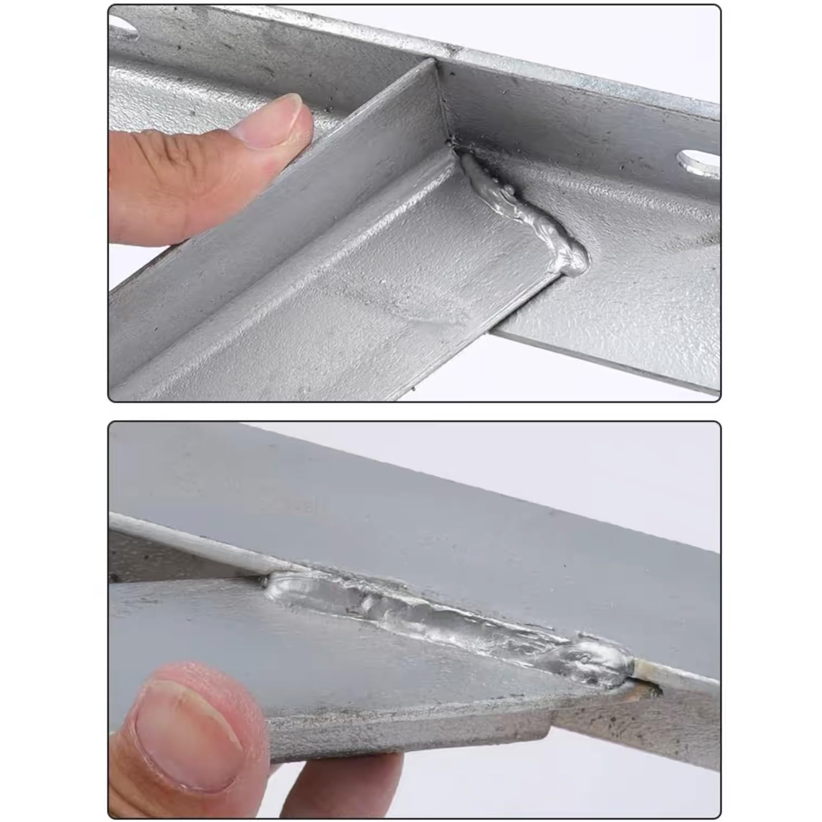 2 Pezzi Supporti per Mensole in Metallo,Staffe per Mensole Pesanti,Reggimensola da Muro,Staffe per Mensole Galleggianti,per Cucina Camera Letto Balcone,con Viti (80x35cm)