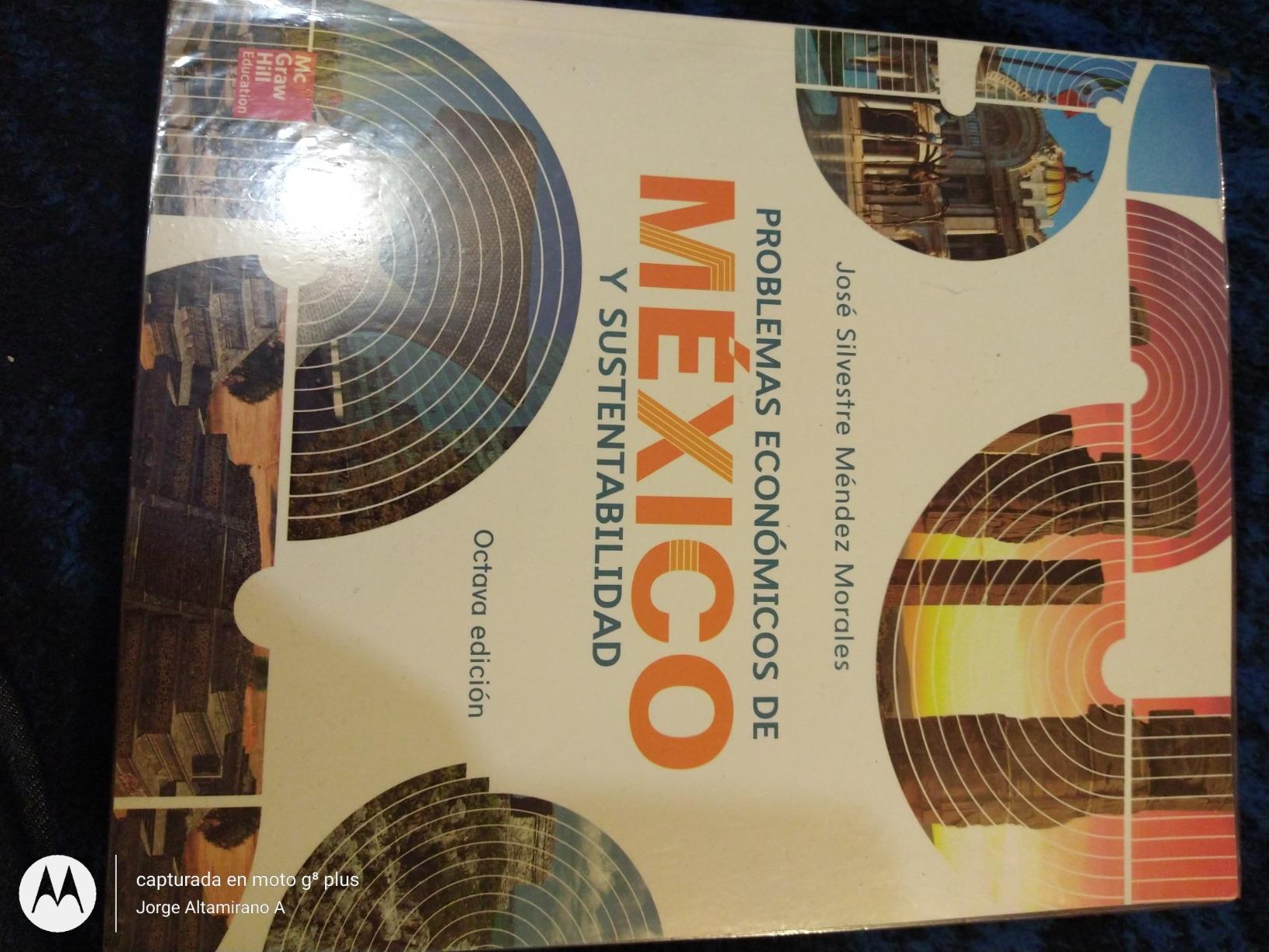 Problemas económicos de México y sustentabilidad : Mendez Morales, José