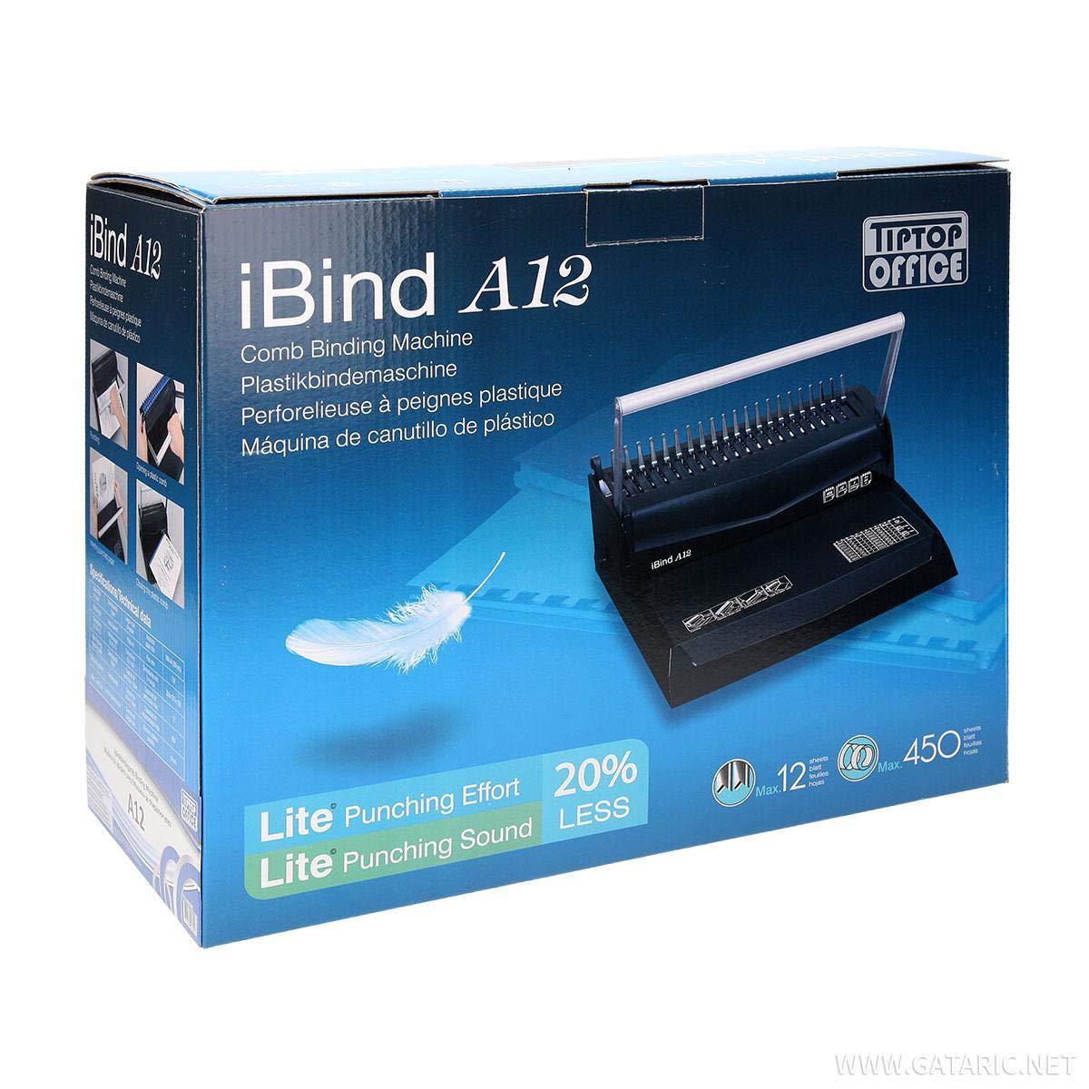 Binding Machine - Comb - IBind A12-12 sheets