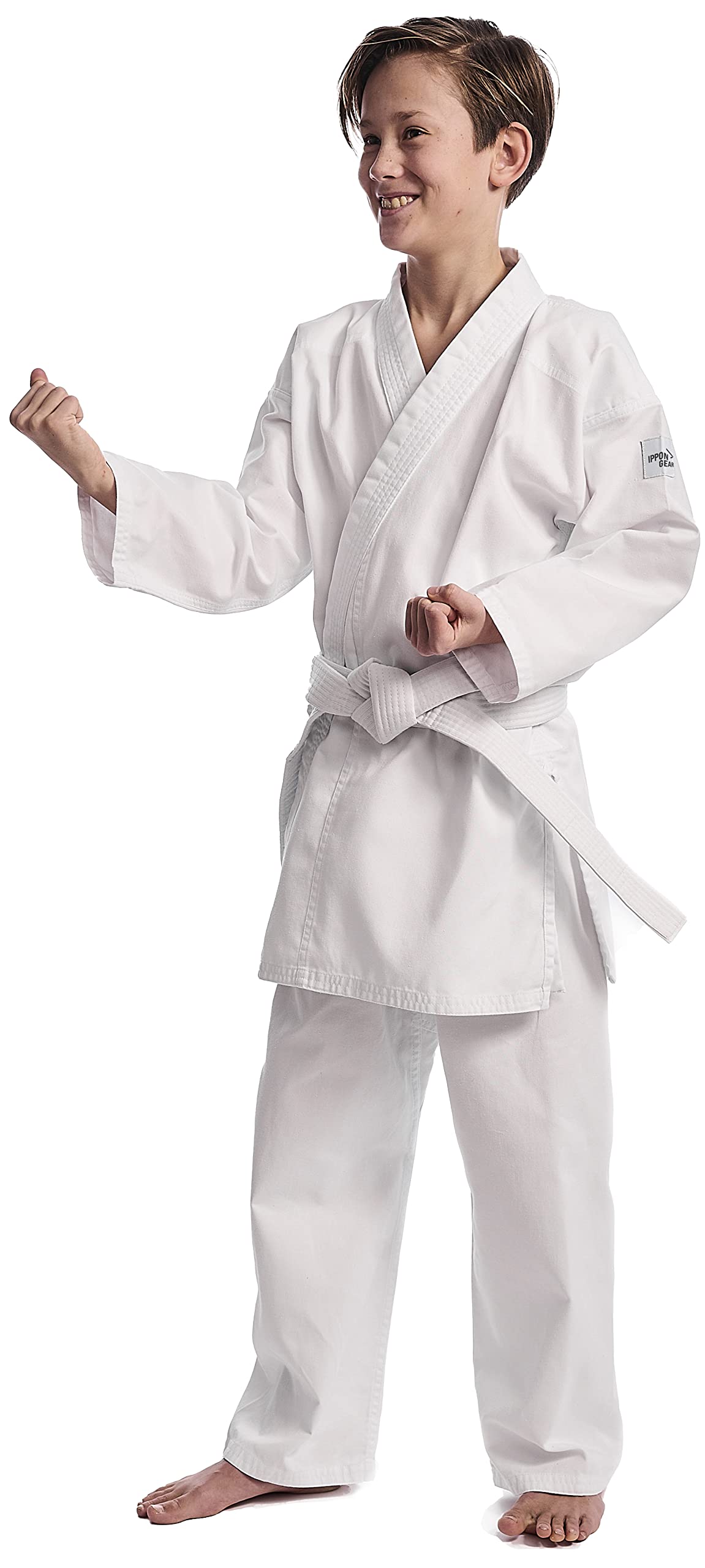IPPONGEAR Club 2 Karate Gi Tuta da karate Unisex - Bambini e ragazzi